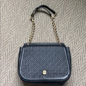 Tory Burch black shoulder bag